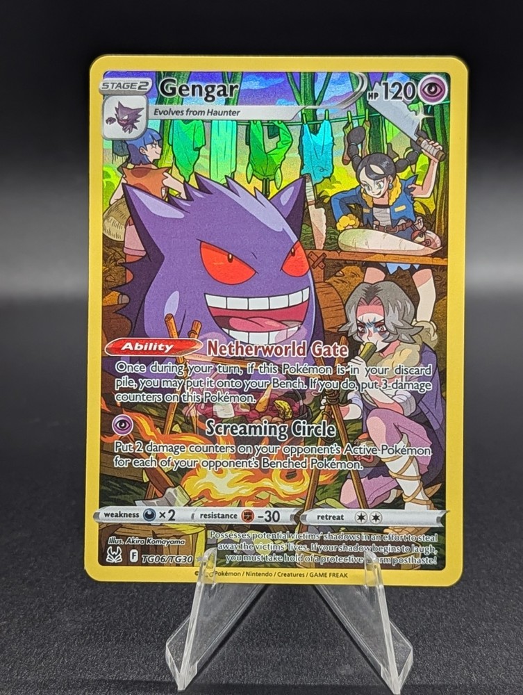 Gengar Holo TG06 Lost Origin Trainer Gallery SwSh11