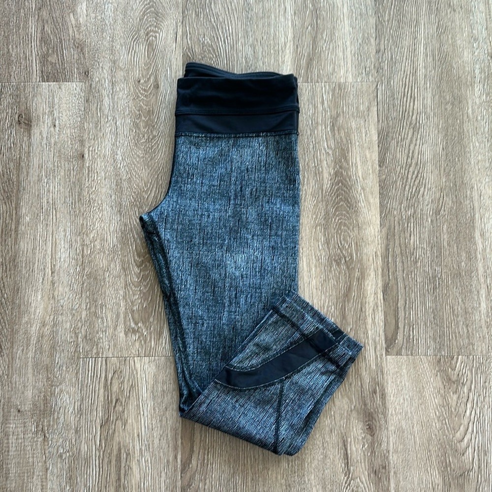 Lululemon Run Inspire II High-Performance Crop Leggings for Running