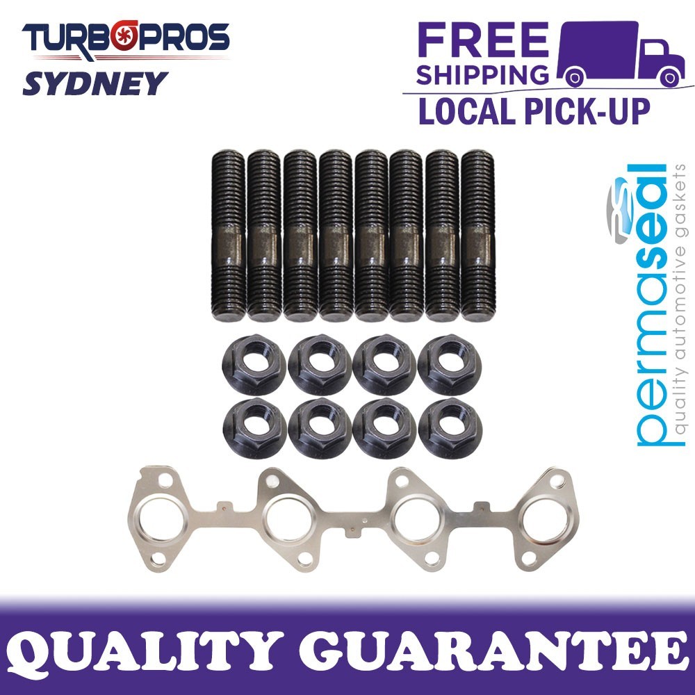 Permaseal Exhaust Manifold Stud&Gasket Kit For Toyota LC Prado 1KZ-TE 3.0L