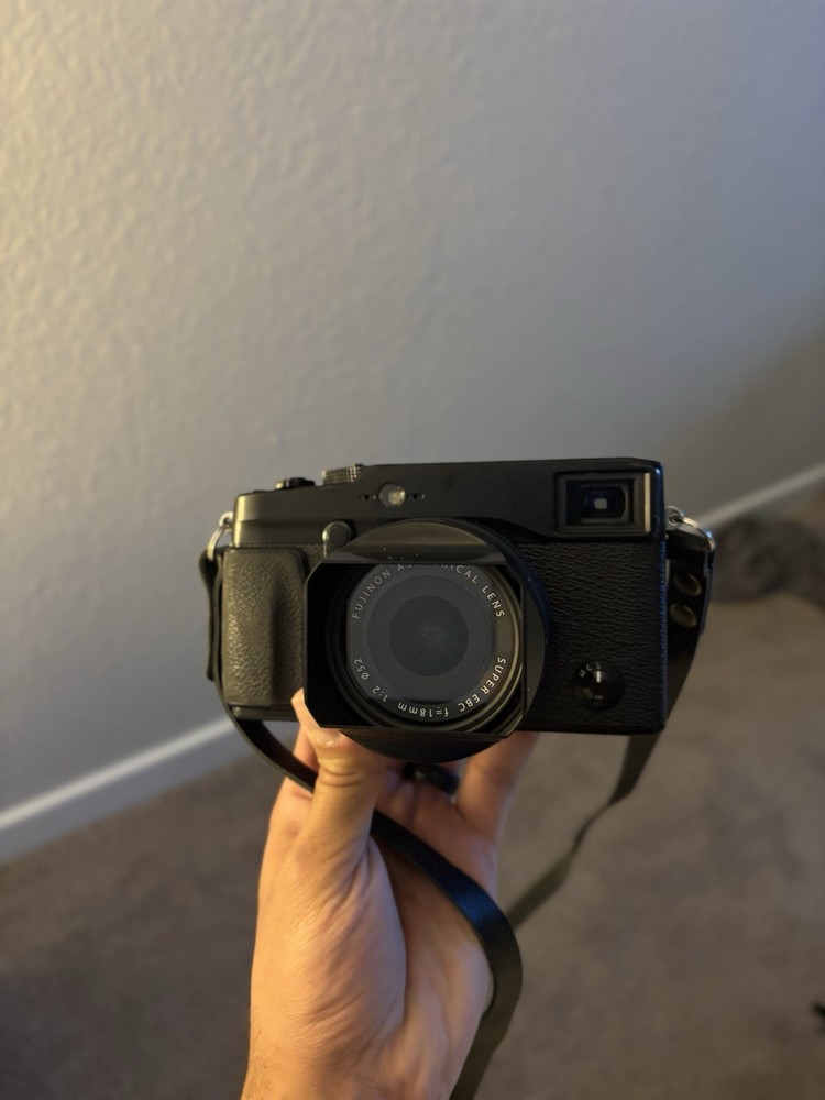 Fujifilm X-Pro1 Camera with XF 18mm F2 & Mitakon 35mm F0.95 Lenses