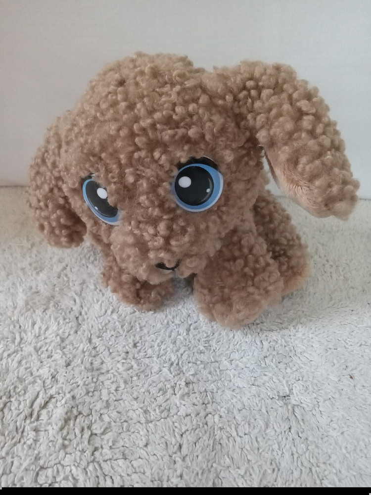 Puppy Dog Sherpa Plush Rescue Tales 6in. Blue Eyed  Ltl. Tykes MGA Entertainment