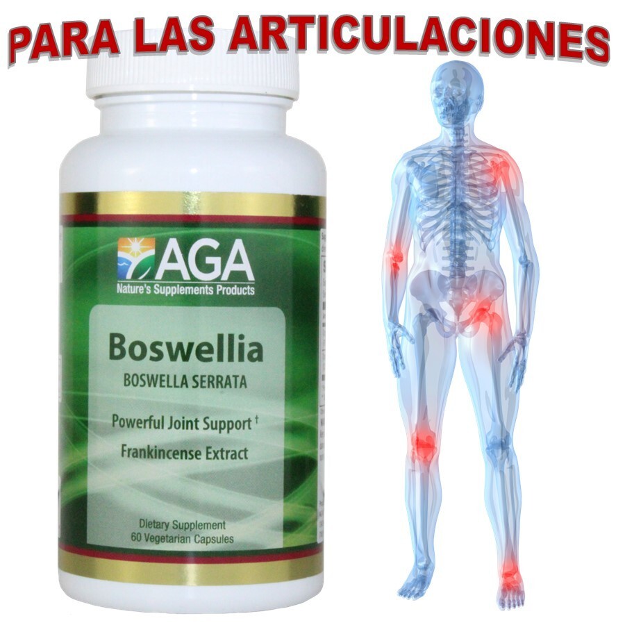 BOSWELLIA / PRODUCTO NATURAL PARA ARTRITIS