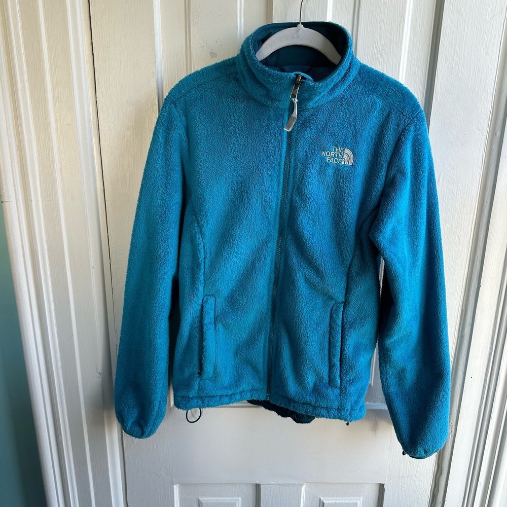 The North Face Osito Fleece Jacket in Teal Blue for Men and Women