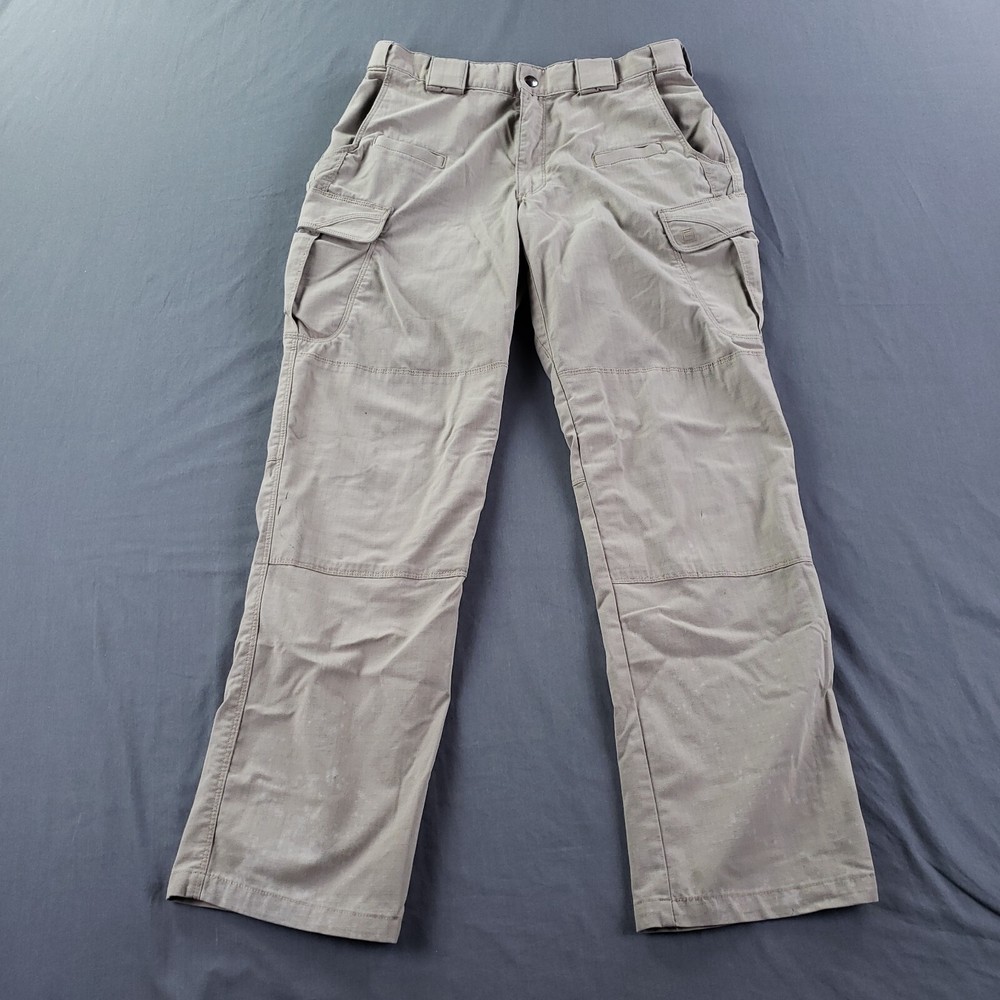 5.11 Tactical Pants Mens 32x32 Beige Utility Ripstop Cargo Military