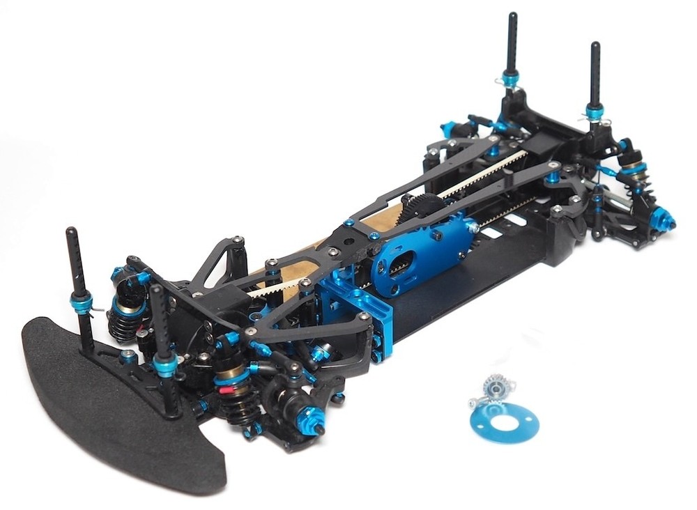 Tamiya TA07PRO TRF SSBB Double Cardan RC Chassis with Optional Upgrades