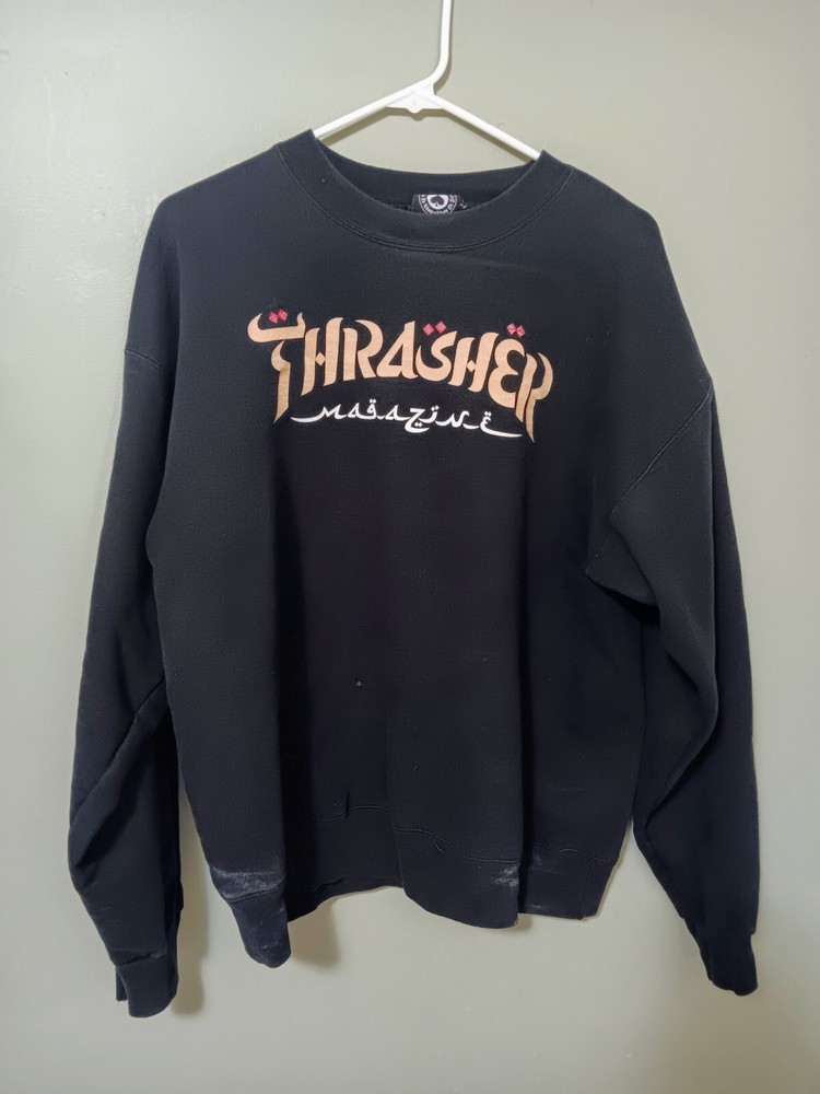 Thrasher Magazine Men's Sweatshirt, Medium