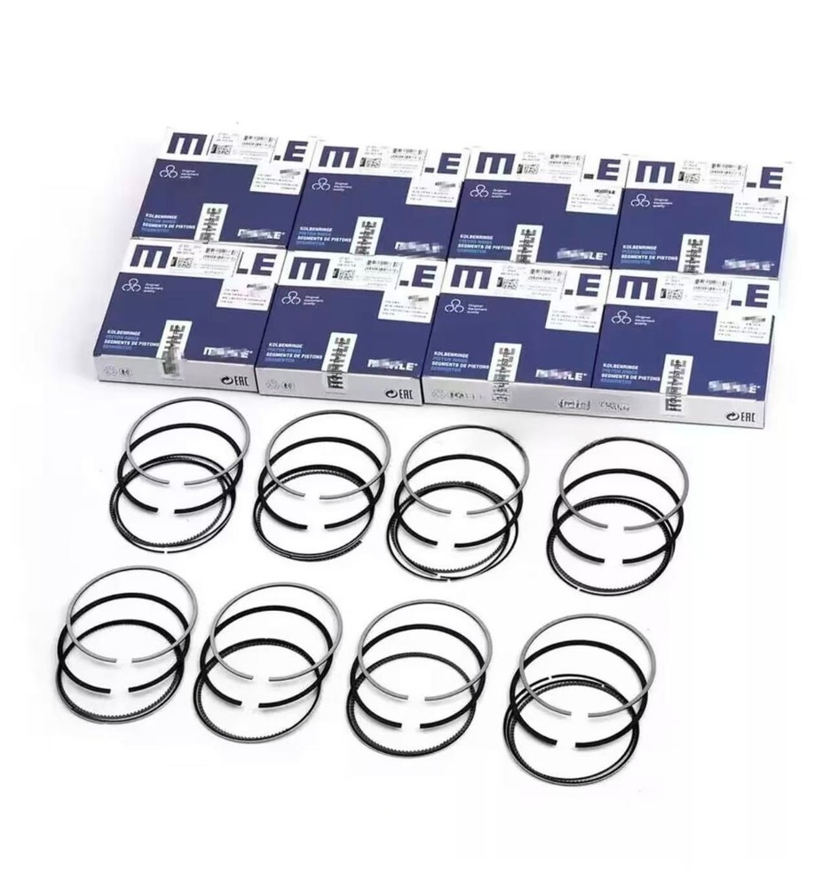 NEW 11257649927 Piston Rings Set For BMW M5 M6 X5 X6 F10 F90 F06 F12 S63 N63 4.4