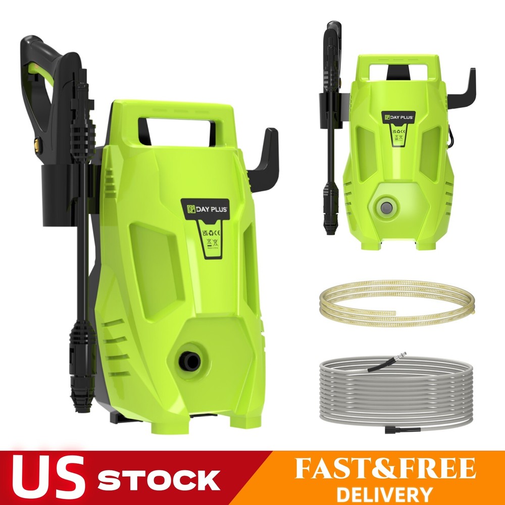 3000PSI Electric Pressure Washer 3000W High Power Jet Cleaner US Delivery