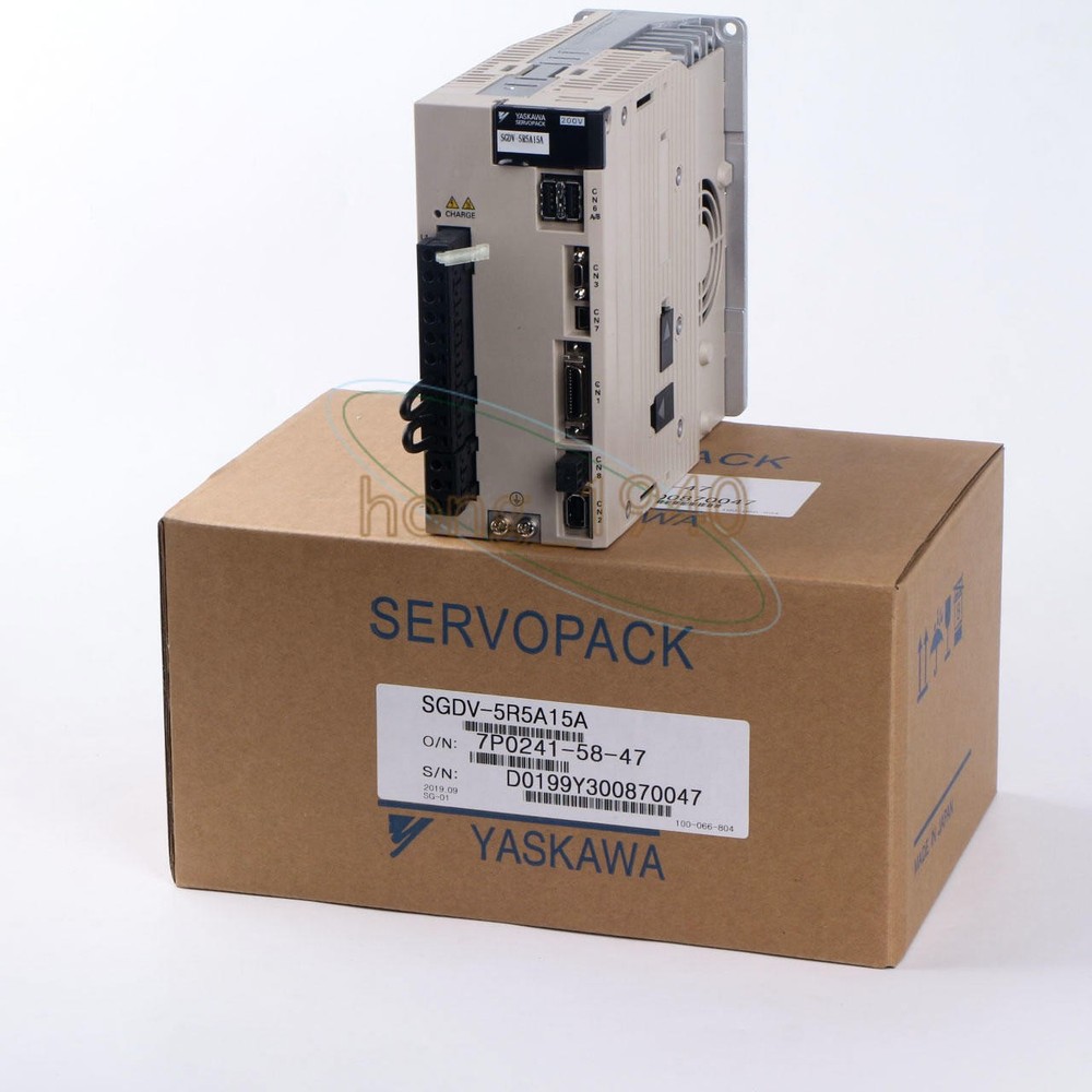 1PCS NEW YASKAWA AC SERVO DRIVER SGDV-5R5A15A SGDV5R5A15A