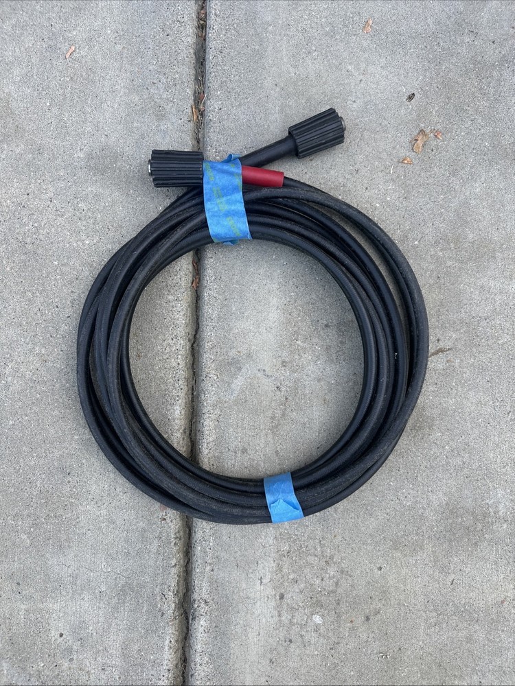 Husqvarna 2300 PSI High-Pressure Washer Hose for Powerful Cleaning
