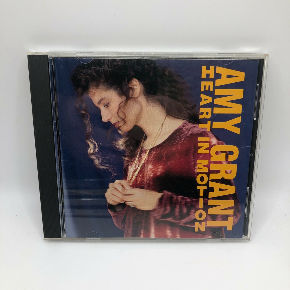 Heart in Motion by Amy Grant CD