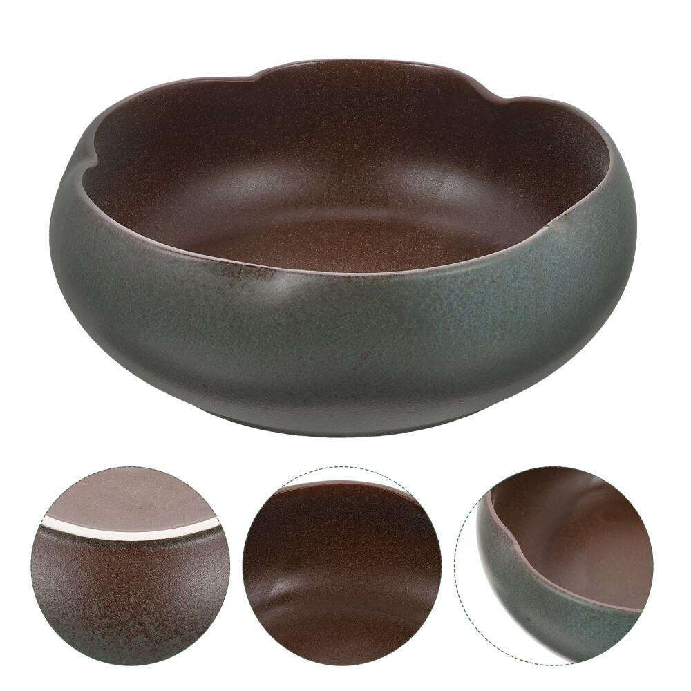 Deep No Hole Personality Narcissus Planting Bowl Ceramic Planting Bowl