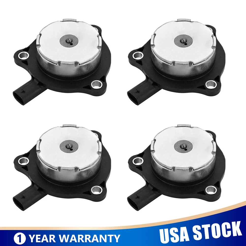 4X Cam Phaser Actuator VVT Solenoid 05184101AG For Dodge For Durango 3.6L 12-15