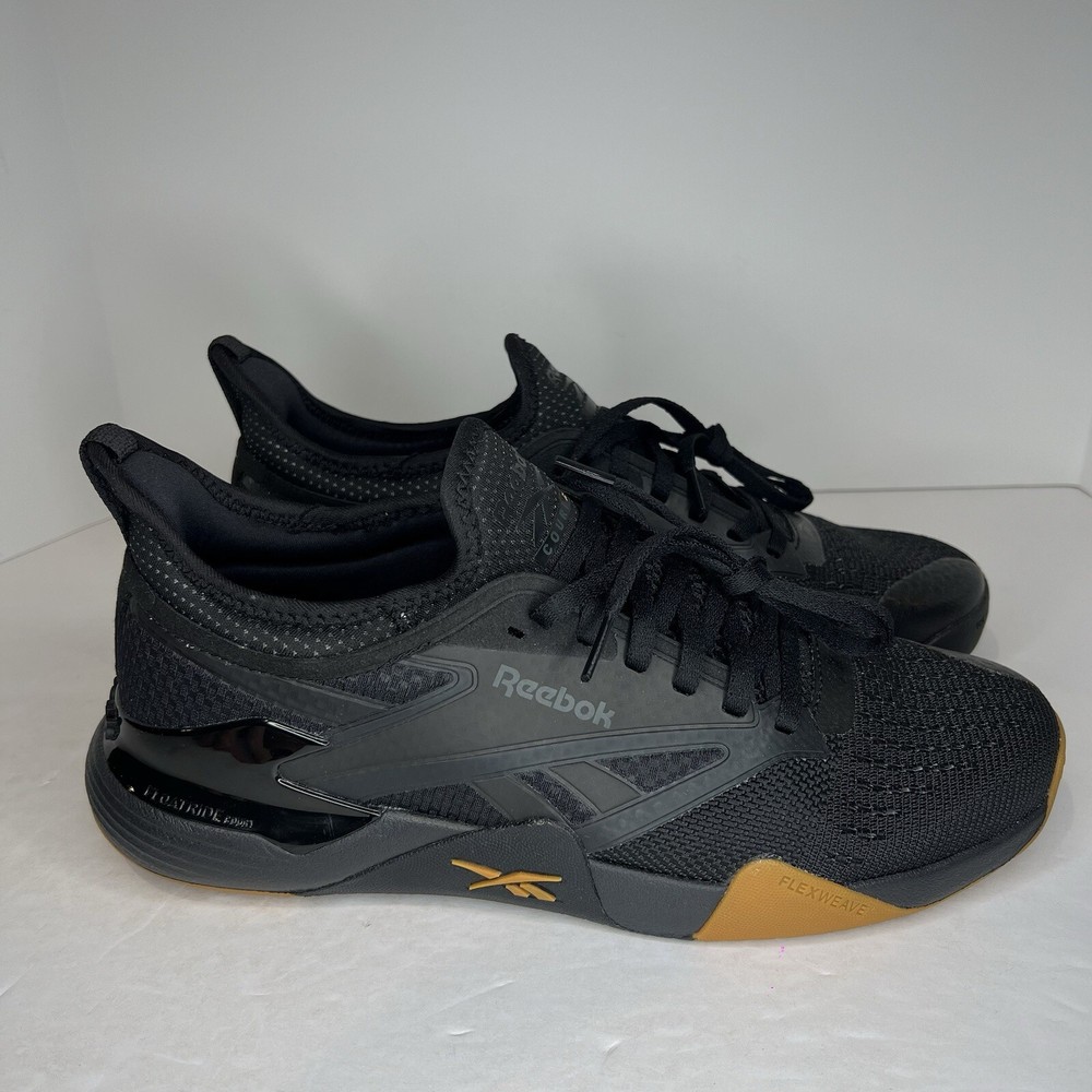Men's Reebok Nano Court Tennis & Pickleball Sneakers Black Size 10.5
