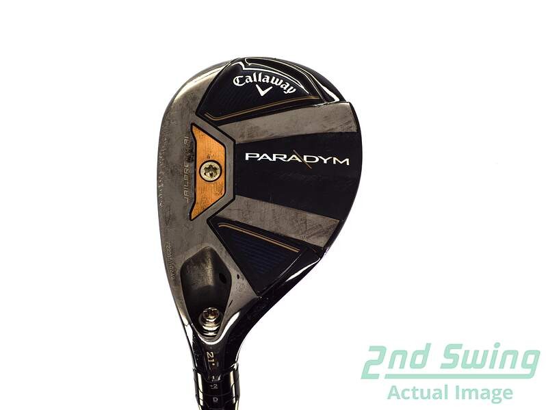 Callaway Paradym 3 Hybrid 21° Graphite Stiff Flex Left-Handed 40 Inches