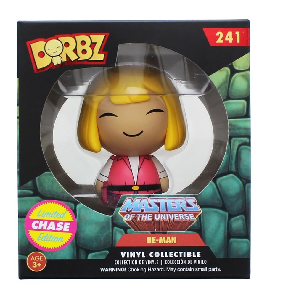 He-Man Prince Adam 3 Inch Dorbz Chase Vinyl Figure Masters of the Universe
