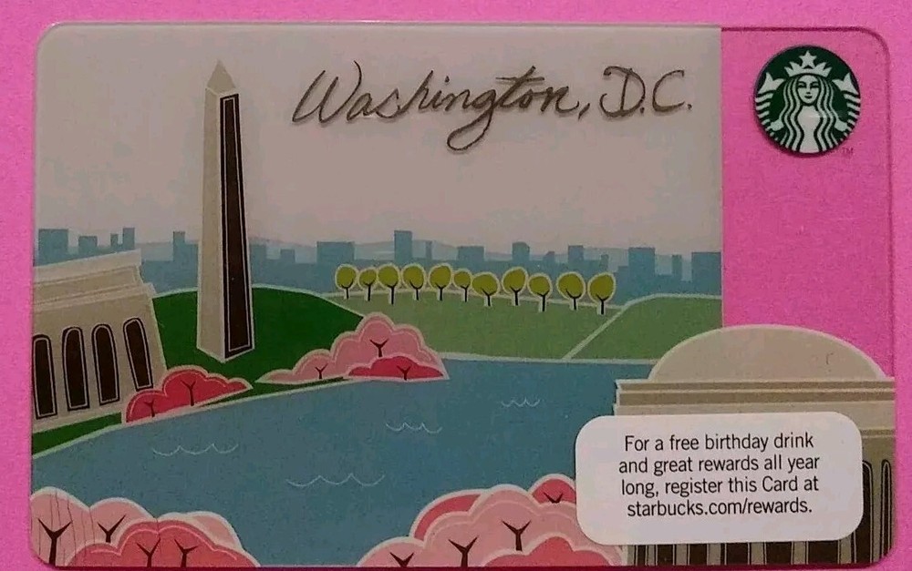 STARBUCKS GIFT CARD 2011 