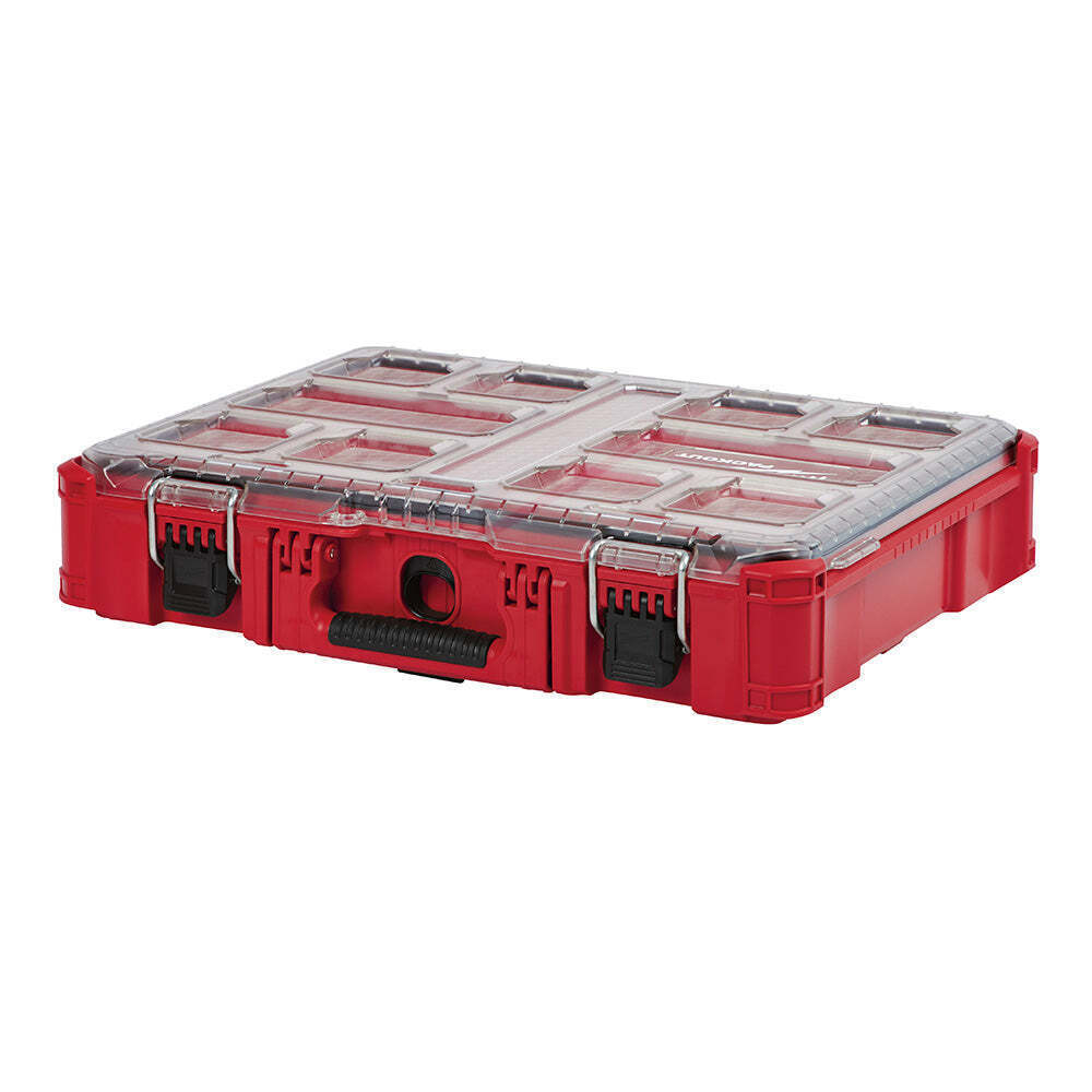 Milwaukee Packout 10-Bin Impact Resistant Polymer Organizer 48-22-8430 New