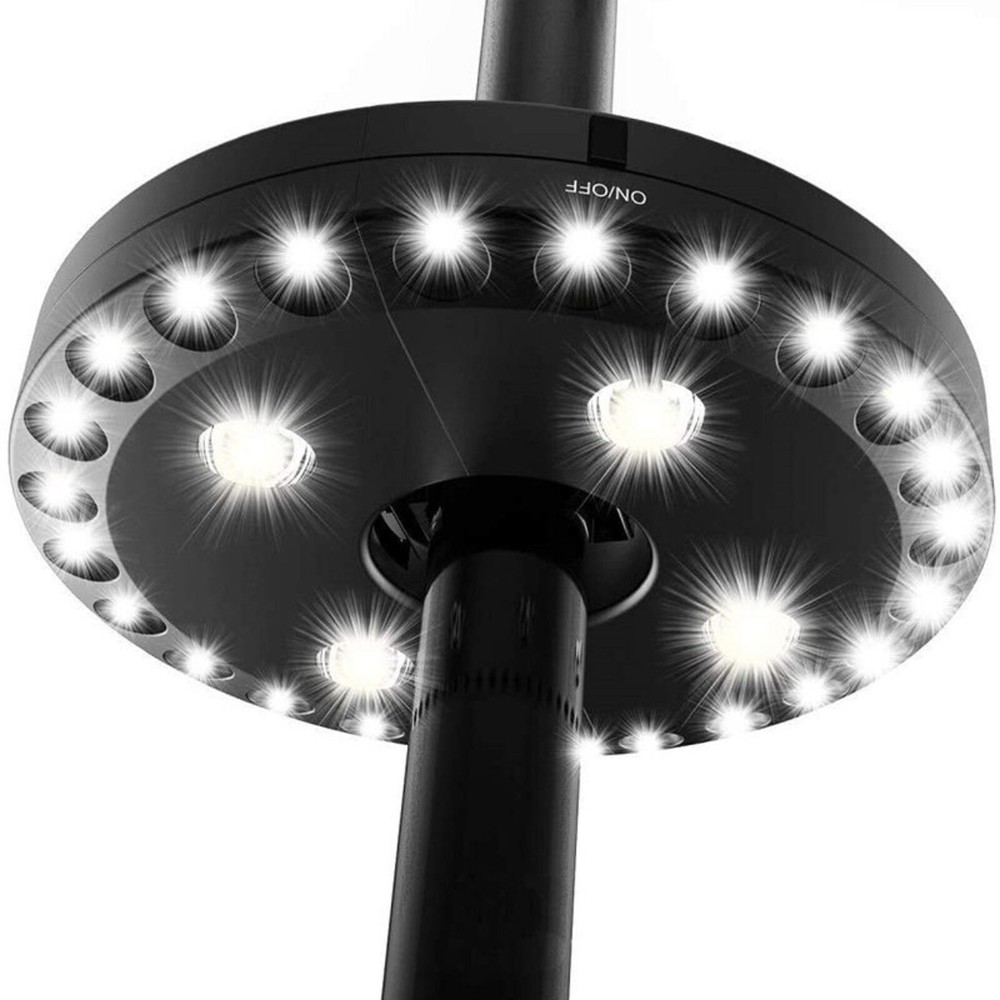 28-LED Multifunctional Outdoor Tent and Camping Umbrella Lights