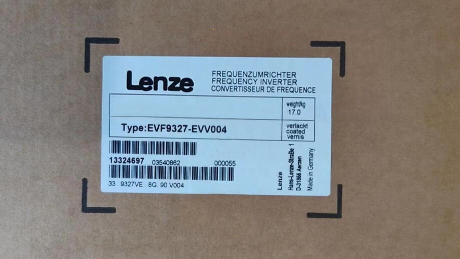 EVF9327-EVV004 Pro Sealed Lenze Frequency Inverter With Relay EVF9327-EVV004