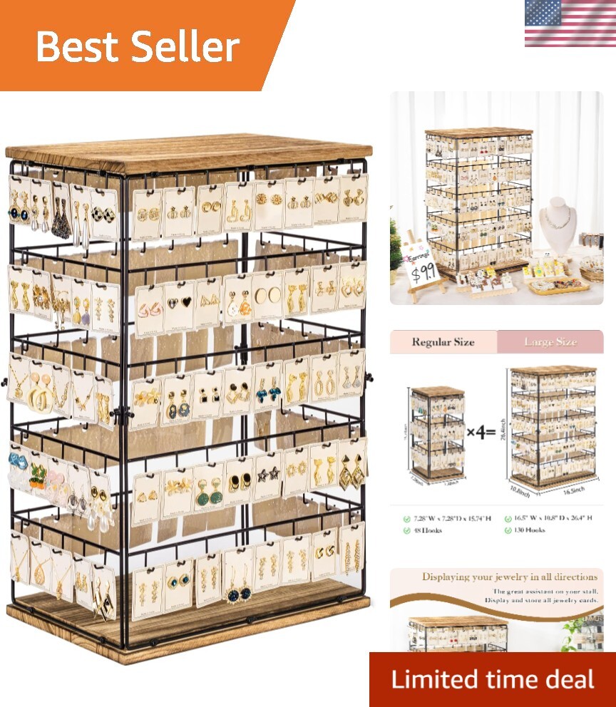 Earring Display Stand Holder for Jewelry Business Selling Showcase