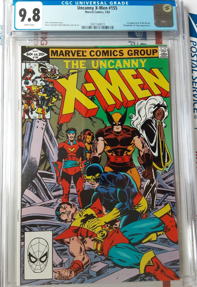 The Uncanny X-Men #155 (Marvel Comics March 1982)