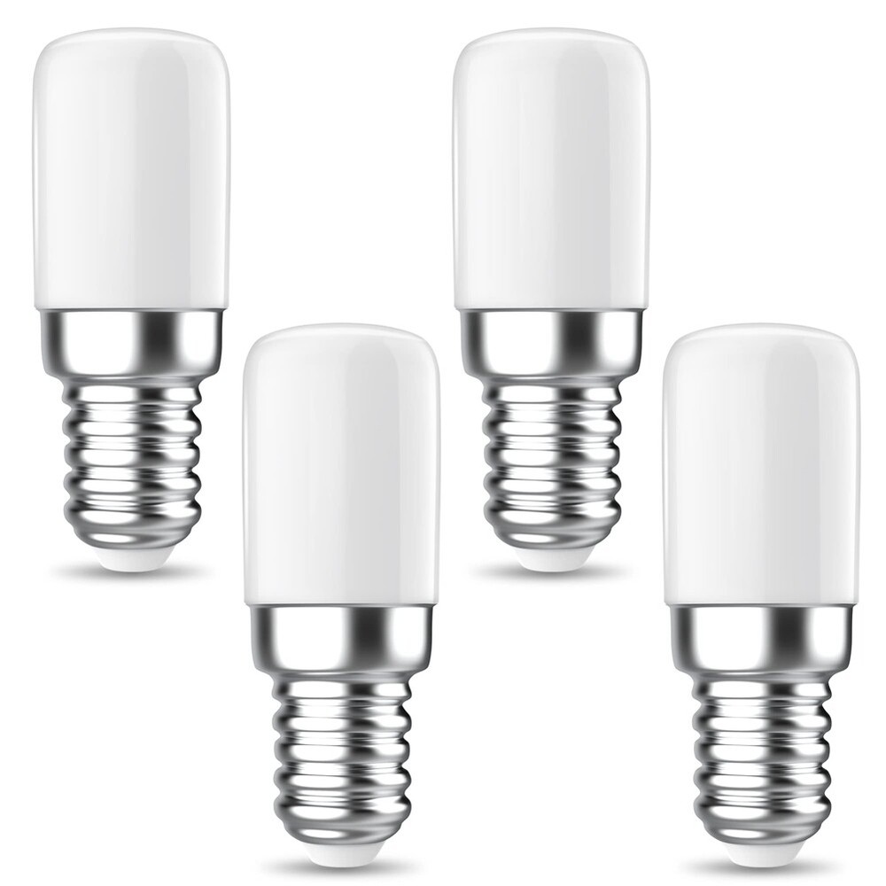 Fridge Bulb, 1.5W E14 LED Light Bulb, 150LM 3000K Energy Saving Light Bulbs3102