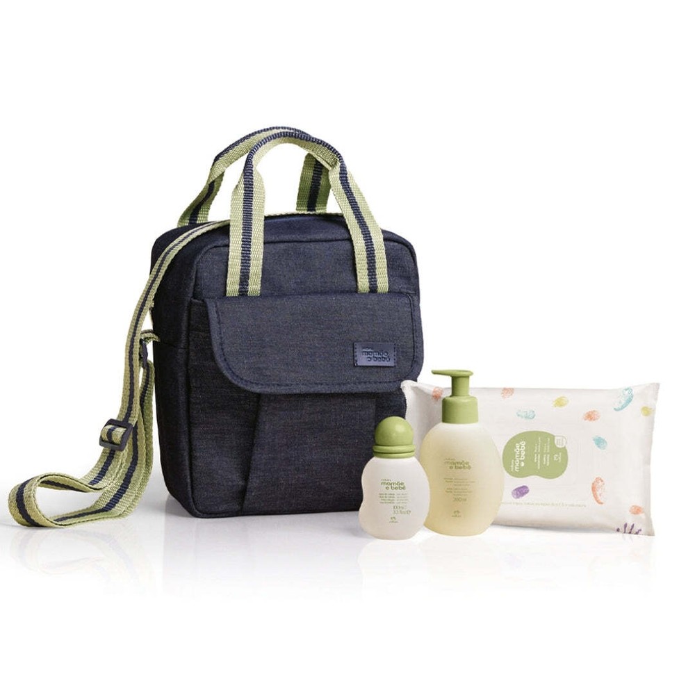 Mommy Baby Maternity Care Kit with Deo Cologne Liquid Soap Wipes Natura