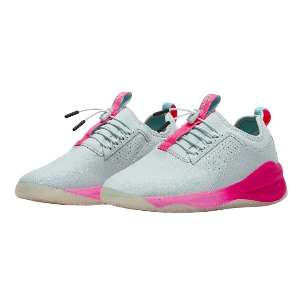 Clove Electron Rose Shoes Gray Pink Nursing Shoes 7 Support Comfort Healthcare