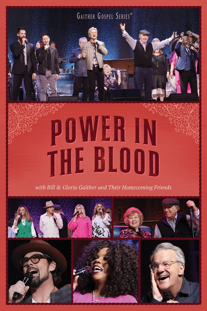 Power In The Blood (DVD)