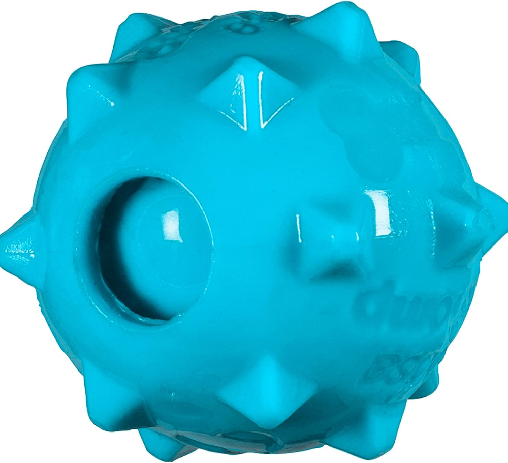 Increíble juguete de bola chirriante para perros para mascotas, perilla, 2,5 pulgadas, razas pequeñas