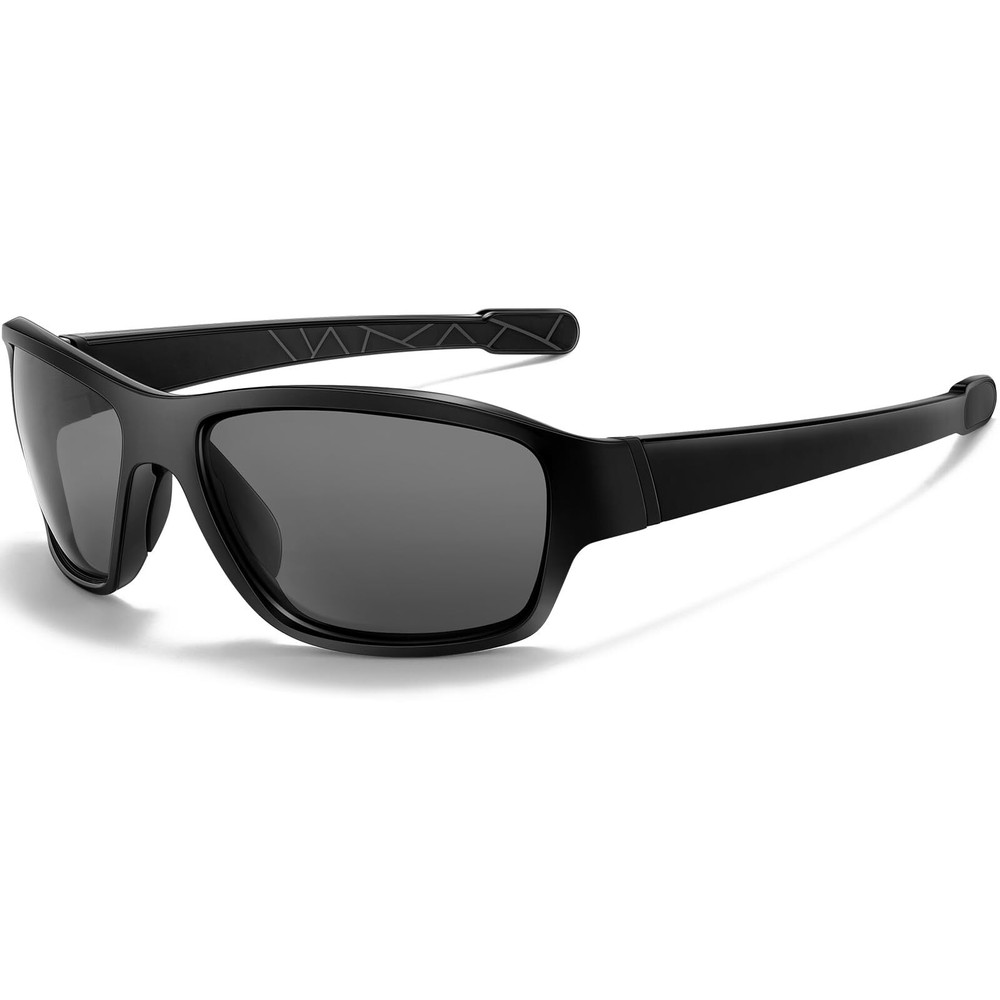 Polarized Sport Sunglasses for Men,100% UV Protection Running Goggles for Wom...