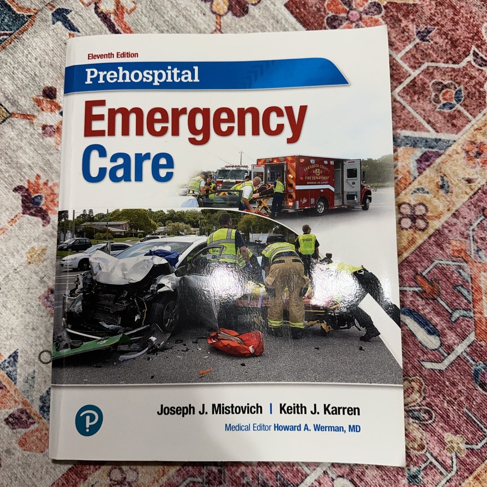 Prehospital Emergency Care (11th Edition) - Paperback