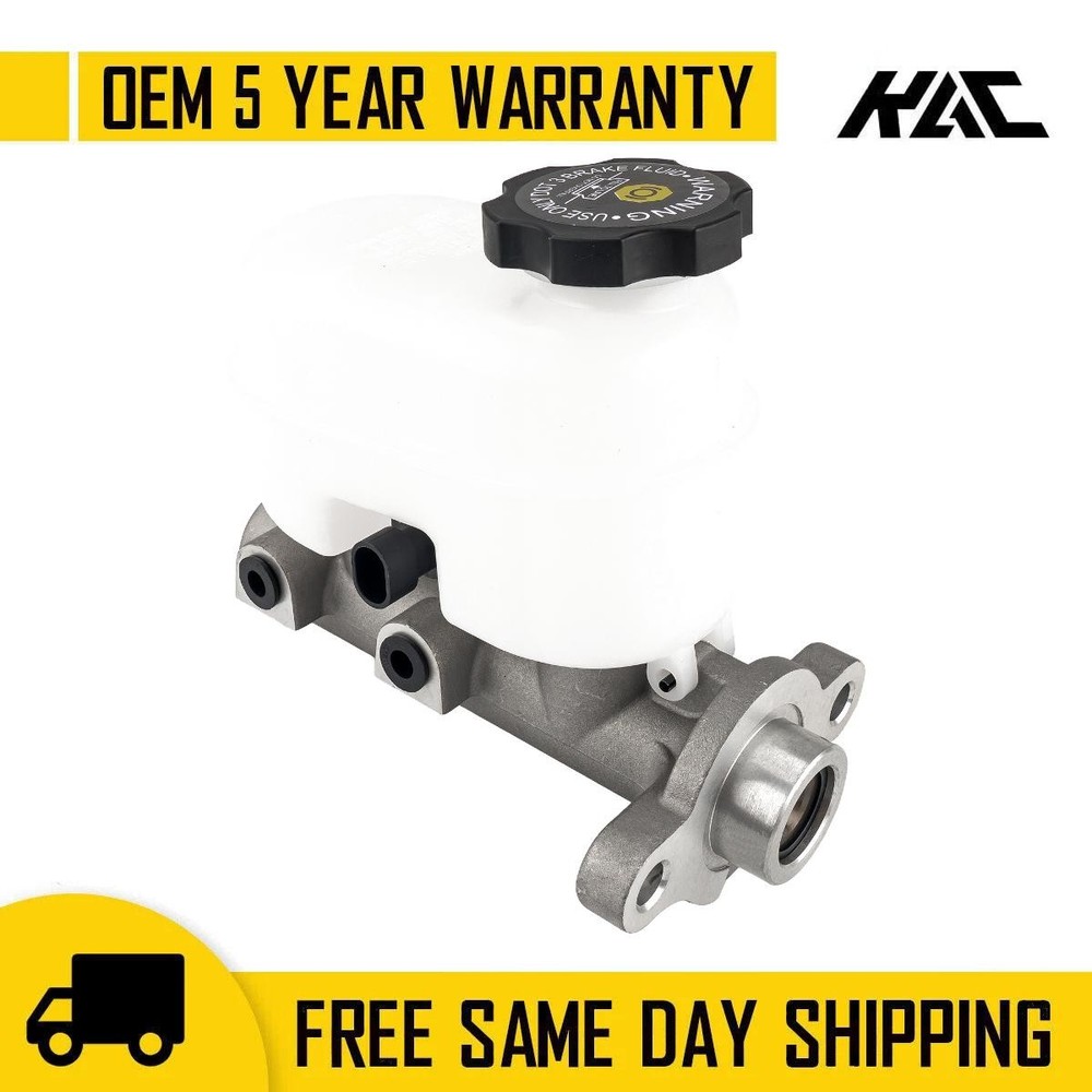 Brake Master Cylinder w/ Reservoir For 2002-2005 Chevrolet Trailblazer GMC Envoy