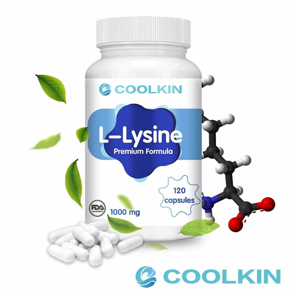 L-Lysine - Collagen Synthesis & Immune Function, Tissue Repair Regeneration