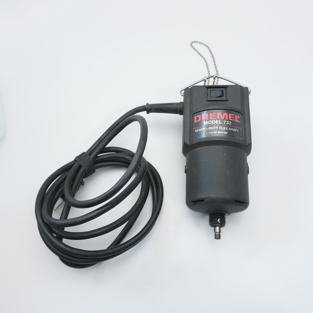 Dremel 732 Flex-Shaft Tool Motor Replacement