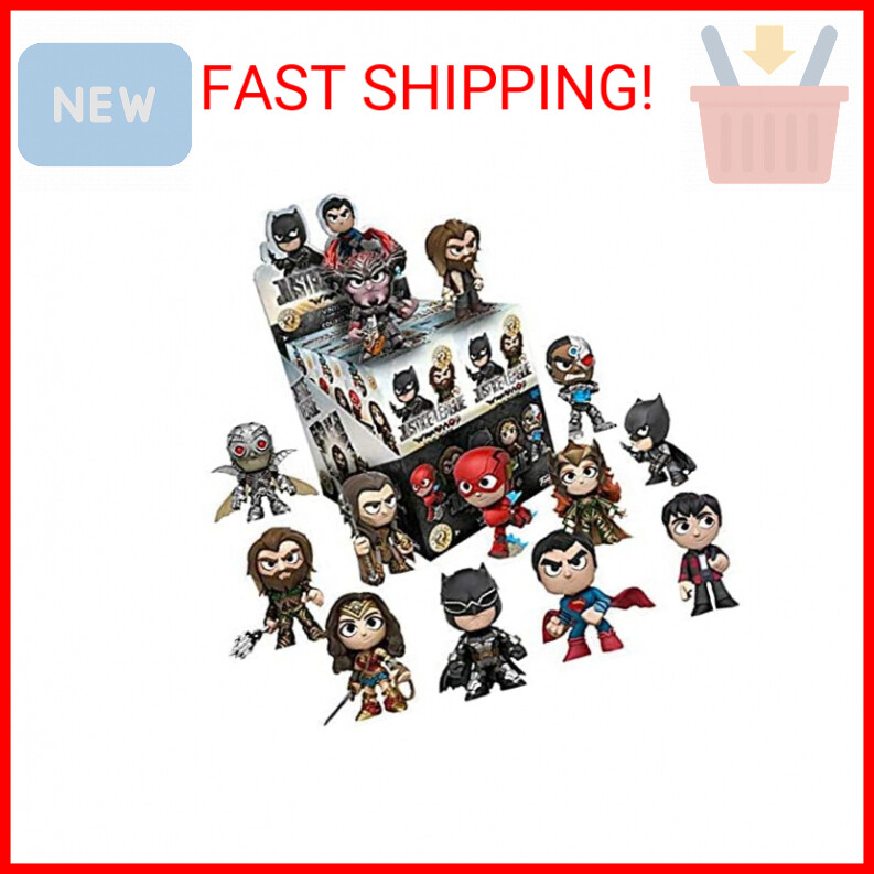 Funko Mystery Mini DC Justice League Movie Toy