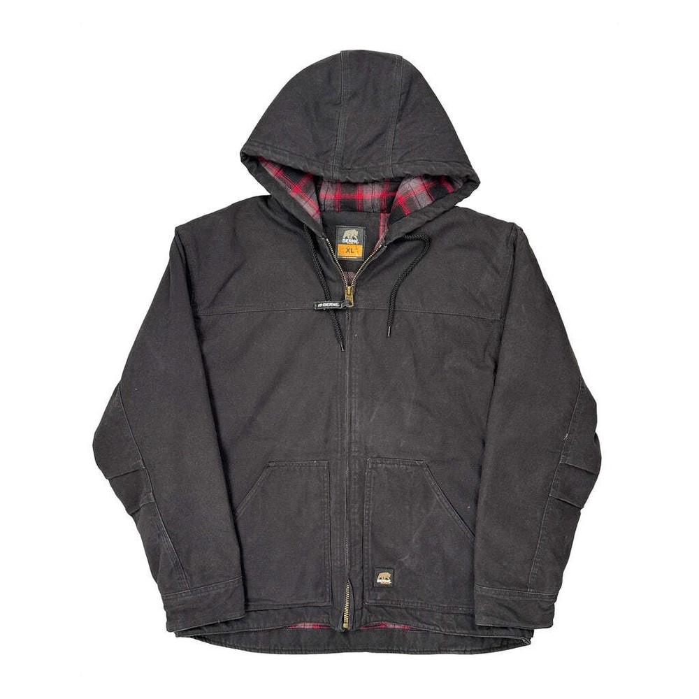 Berne Workwear Jacket - XL Black Cotton Blend