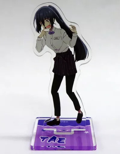 Acrylic Stand Panel Tae Yamada Zombieland Saga Cafe Presented By Mappa