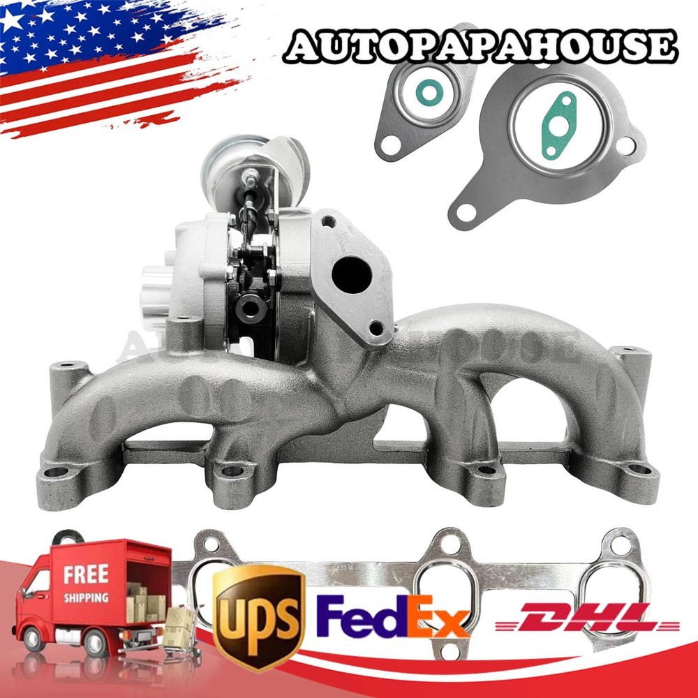 Turbocharger Turbo For VW Beetle Golf Jetta ALH 1.9TDI 98-04 GT1749V GT17