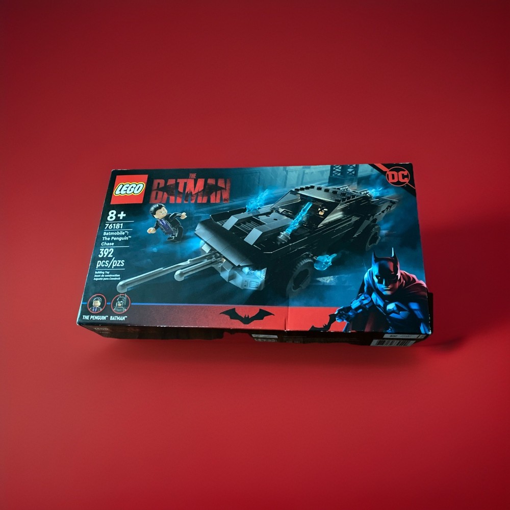 LEGO DC Batman Batmobile Penguin Chase 76181 Building Kit 392 Pieces