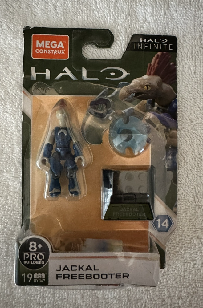 Mega Construx HALO Jackal Freebooter Mini Figure Series 14