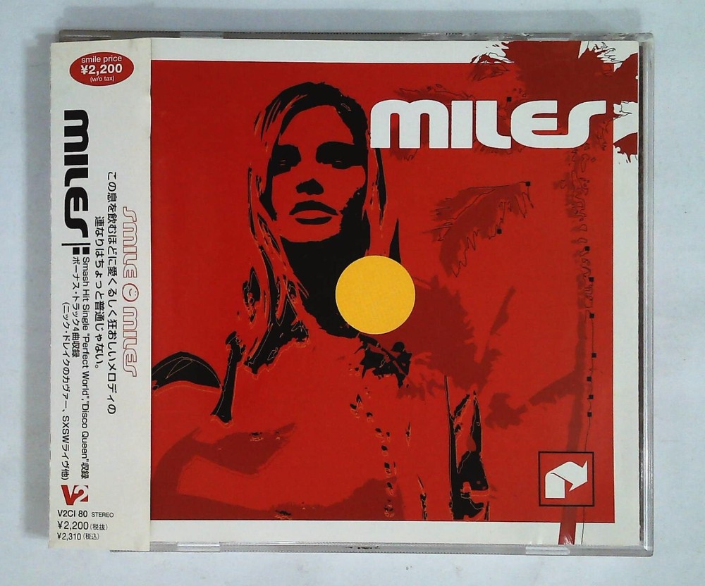 Miles – Miles V2CI 80 JAPAN CD OBI