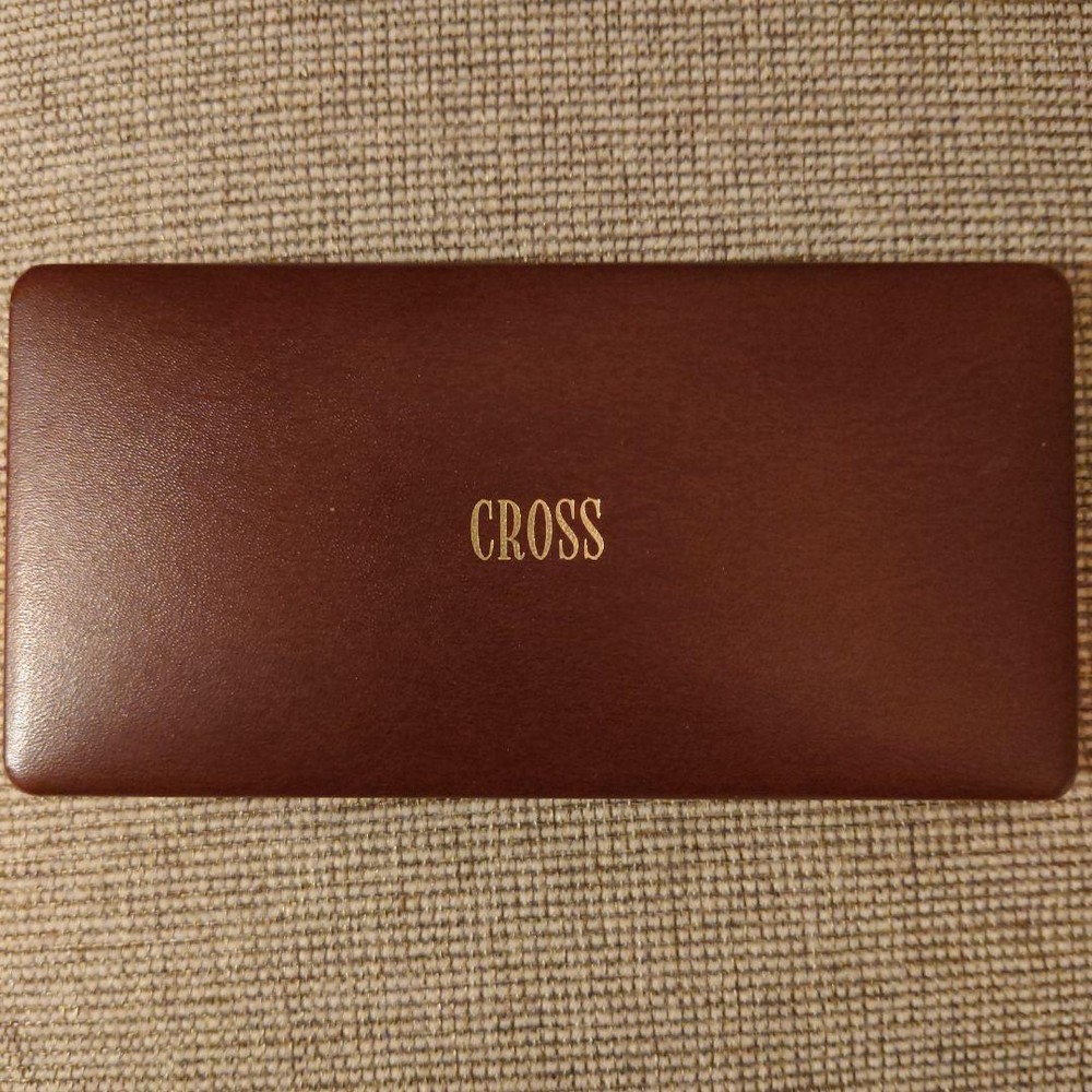 Cross Gold Pencil Ballpoint Pen Set