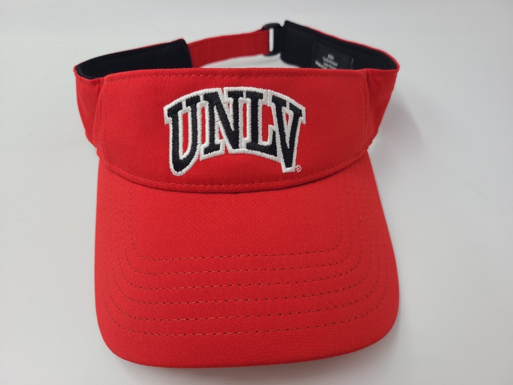 UNLV Runnin Rebels NCAA Adjustable Sun Golf Visor for Men and Women by Under Armour  