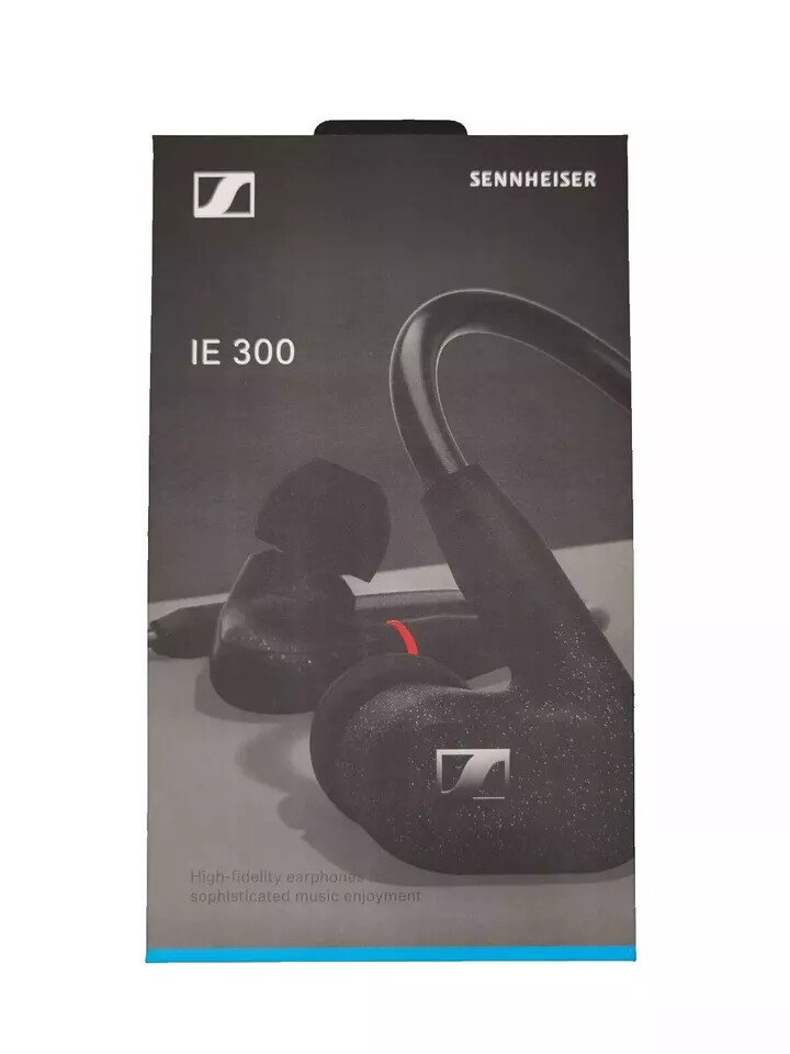 Sennheiser IE 300 Audiophile Wired 3.5mm In-Ear Headphones Brand New