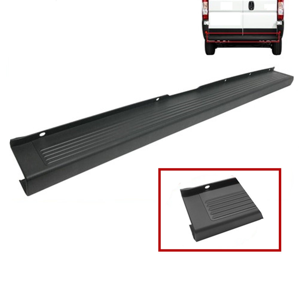 Rear Bumper Cover Fascia For 14-24 Ram ProMaster 1500 2500 3500 w/o Sensor Hole