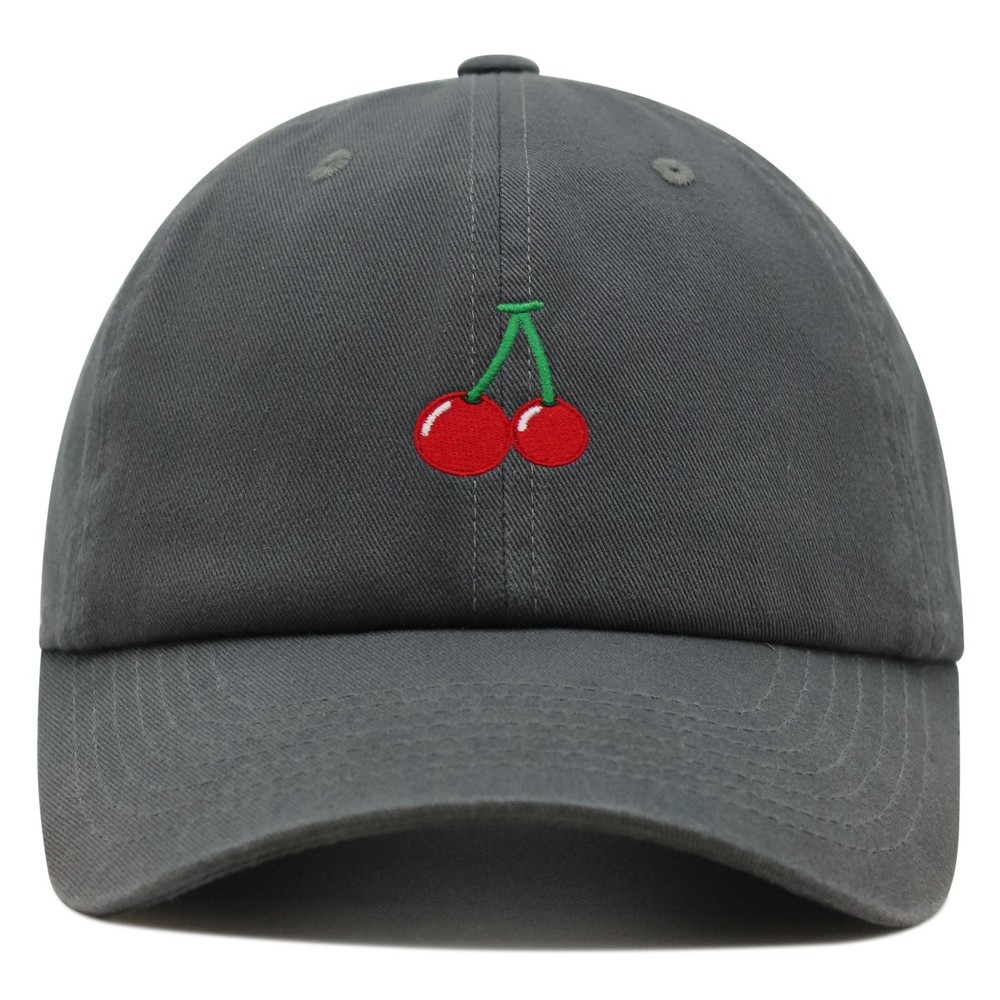 JPAK Cherry Premium Dad Hat Premium Cotton Strapback Gift Trendy