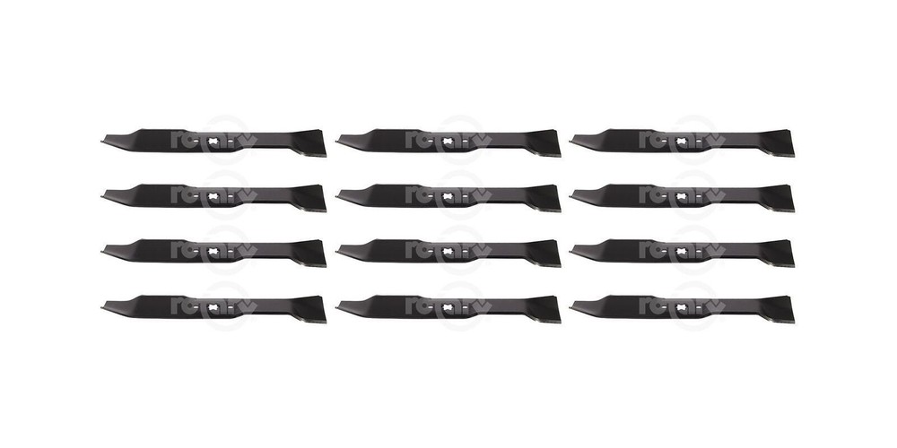 12 Pack Lawn Mower Blades Fits Cub Cadet 742-04125 742-4125 942-04125