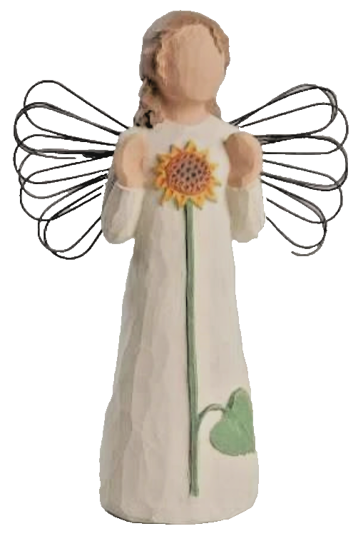 Willow Tree Angel of Summer by Susan Lordi Demdaco Unboxed 2001 Collectible Figurine
